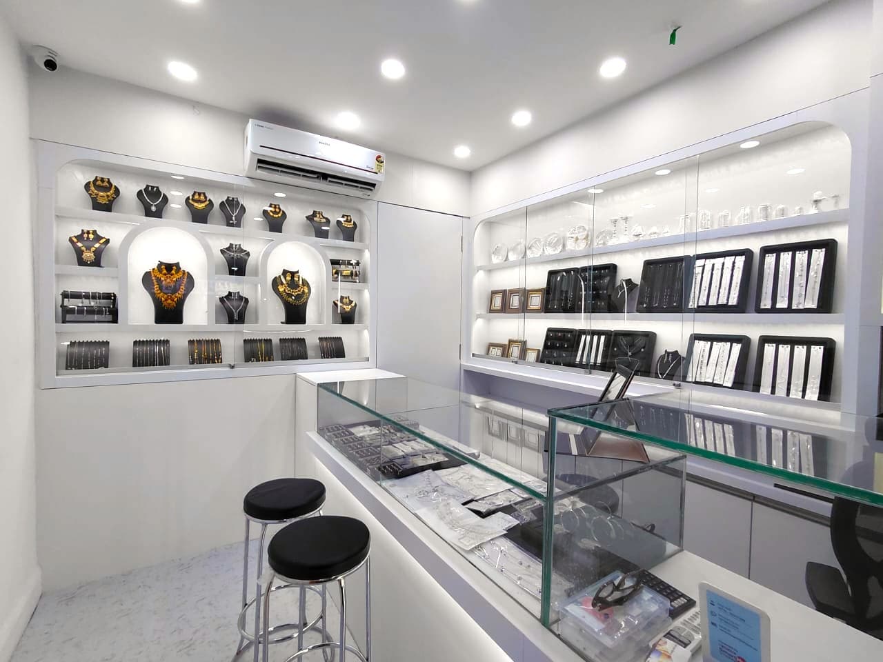 Jewellery Store Lighting