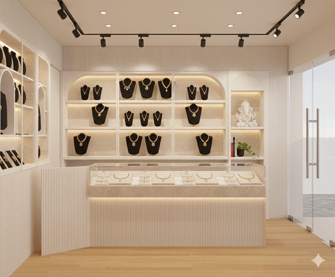 Retail Jewellery Space